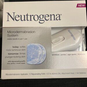 New (other) Neutrogena Microdermabrasion System with 12 Puffs